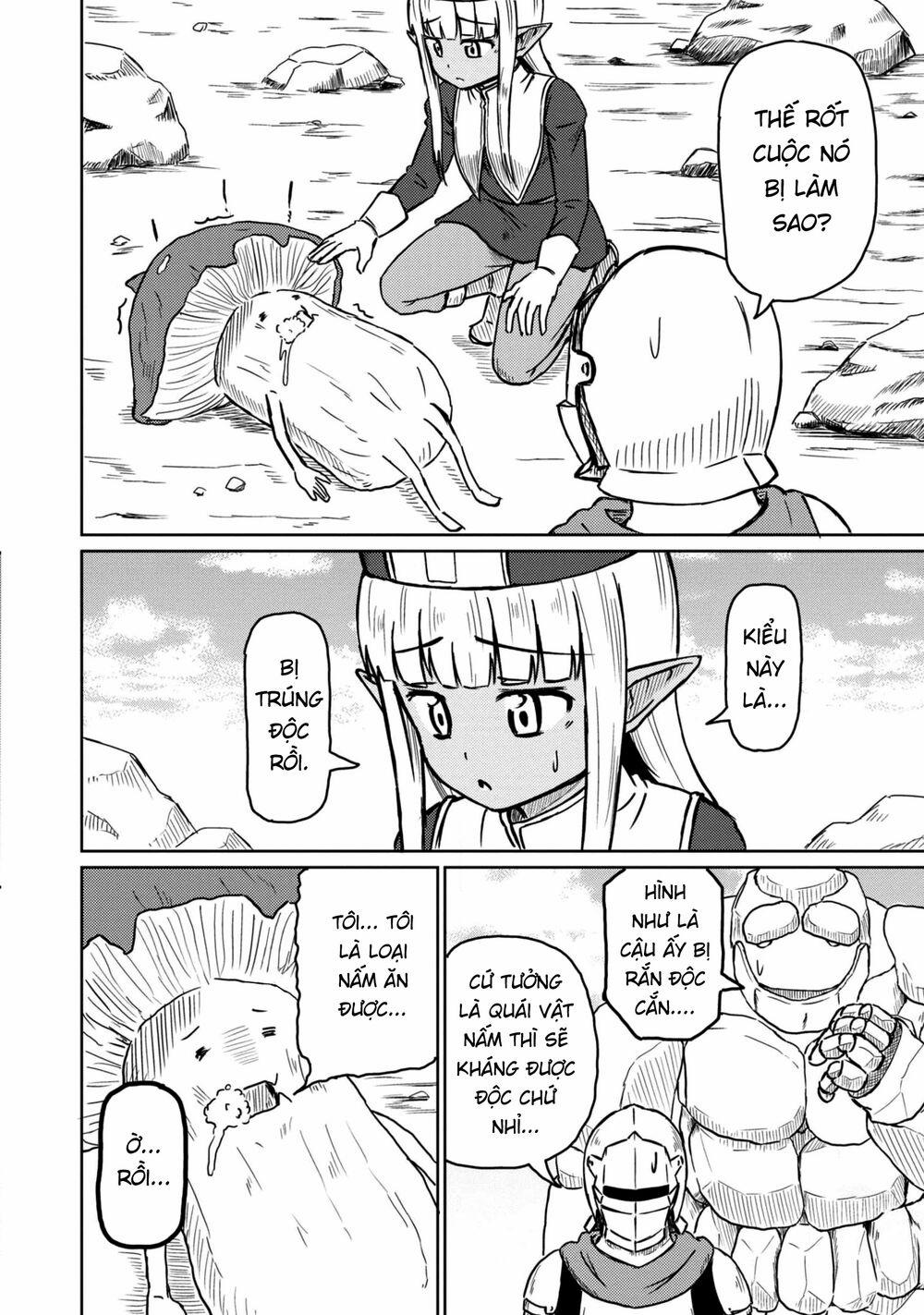 Người Chữa Lành Rắc Rối 0 Ma pháp giải độc trang 3