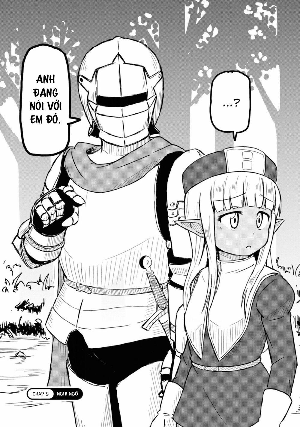 Người Chữa Lành Rắc Rối 0 Nghi ngờ trang 2