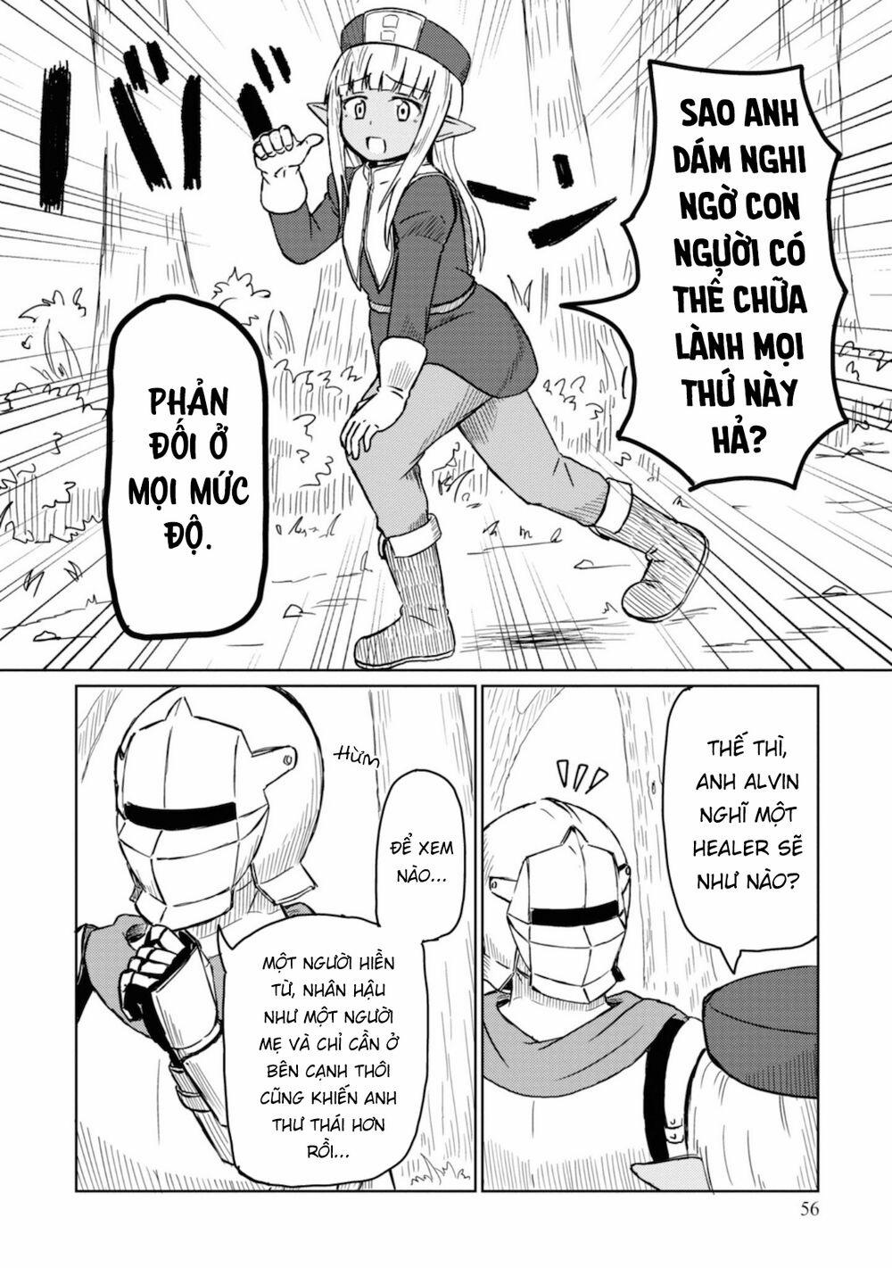 Người Chữa Lành Rắc Rối 0 Nghi ngờ trang 4