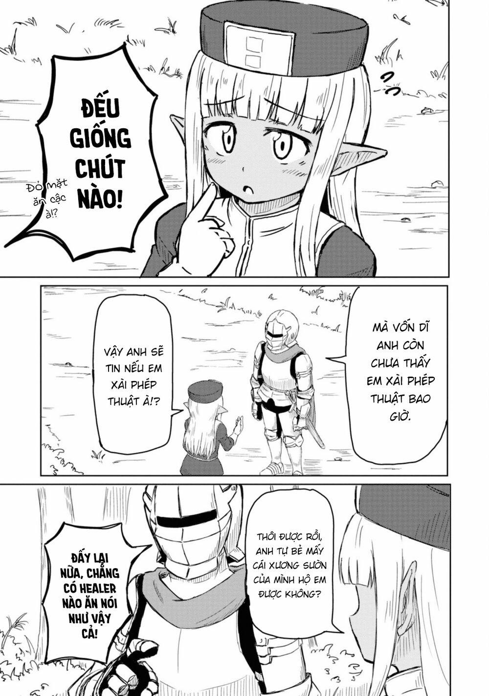 Người Chữa Lành Rắc Rối 0 Nghi ngờ trang 5