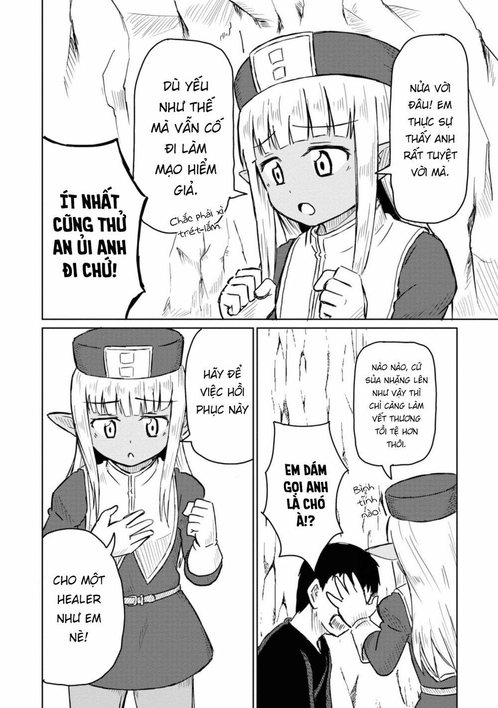 Người Chữa Lành Rắc Rối 0 Phép hồi phục trang 3