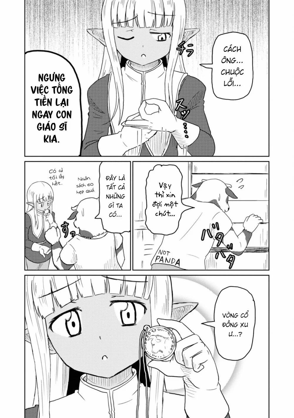 Người Chữa Lành Rắc Rối 0 Phòng Boss trang 10