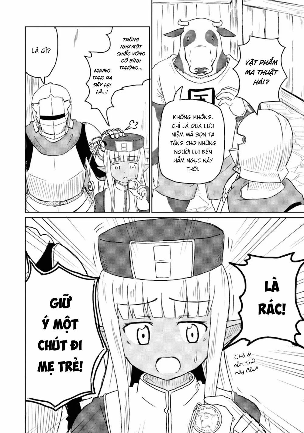 Người Chữa Lành Rắc Rối 0 Phòng Boss trang 11