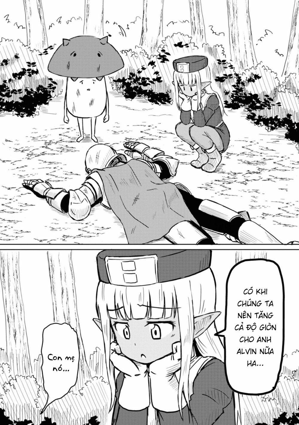 Người Chữa Lành Rắc Rối 0 Thực lực trang 10