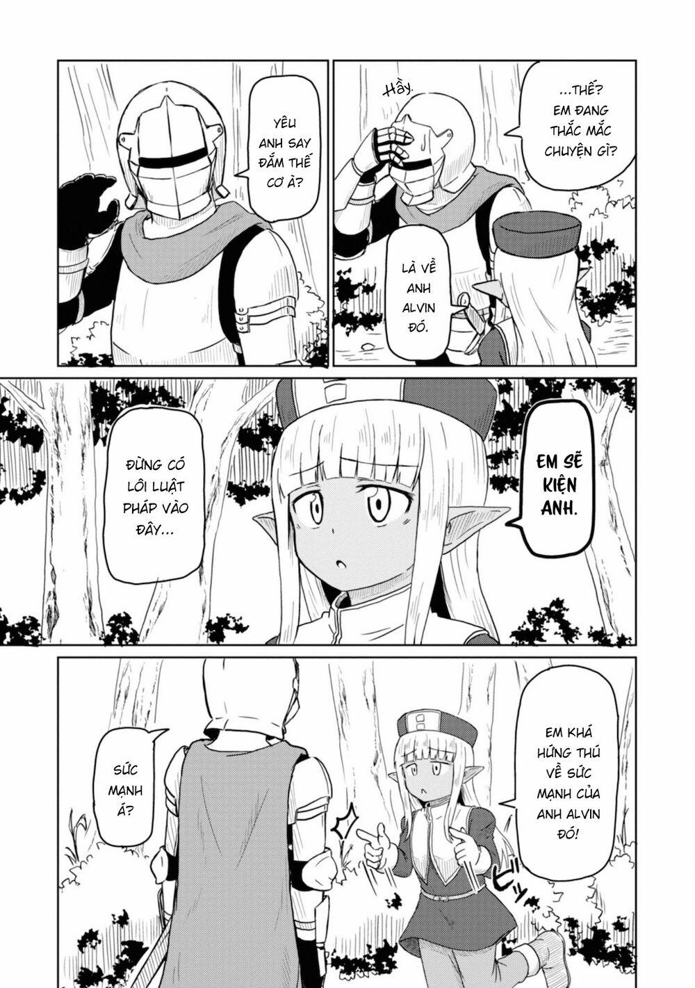 Người Chữa Lành Rắc Rối 0 Thực lực trang 3