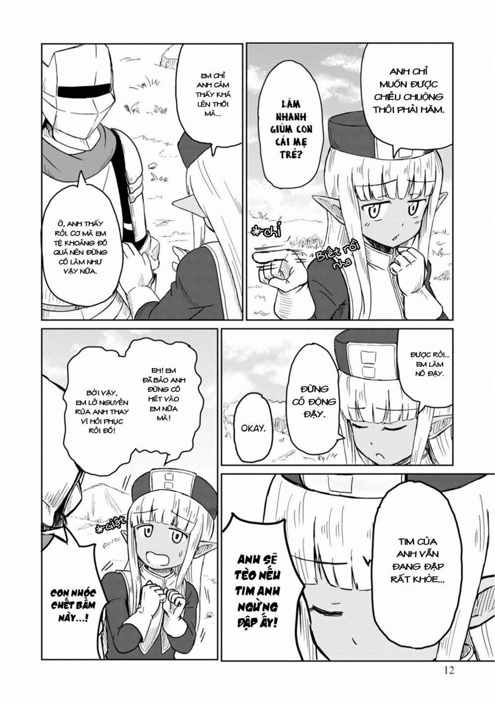 Người Chữa Lành Rắc Rối 1 trang 11