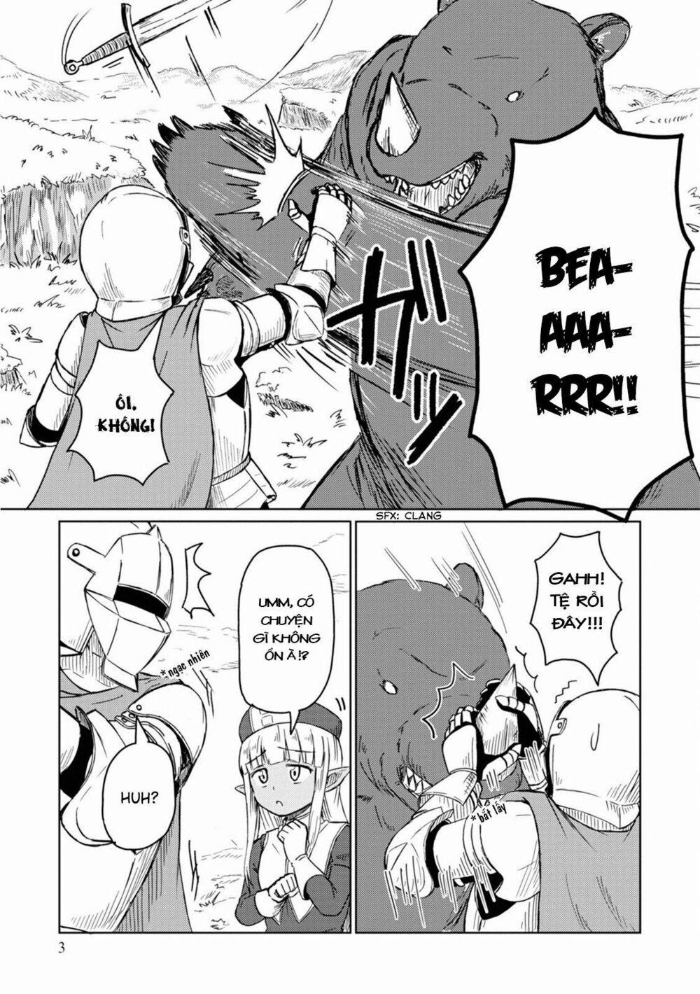 Người Chữa Lành Rắc Rối 1 trang 3