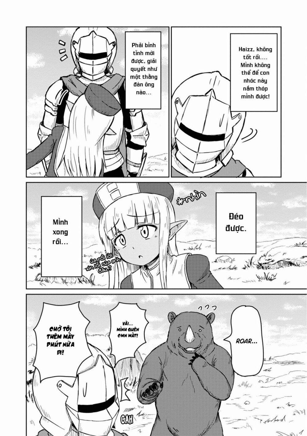 Người Chữa Lành Rắc Rối 1 trang 7