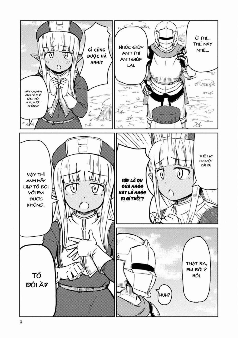 Người Chữa Lành Rắc Rối 1 trang 8