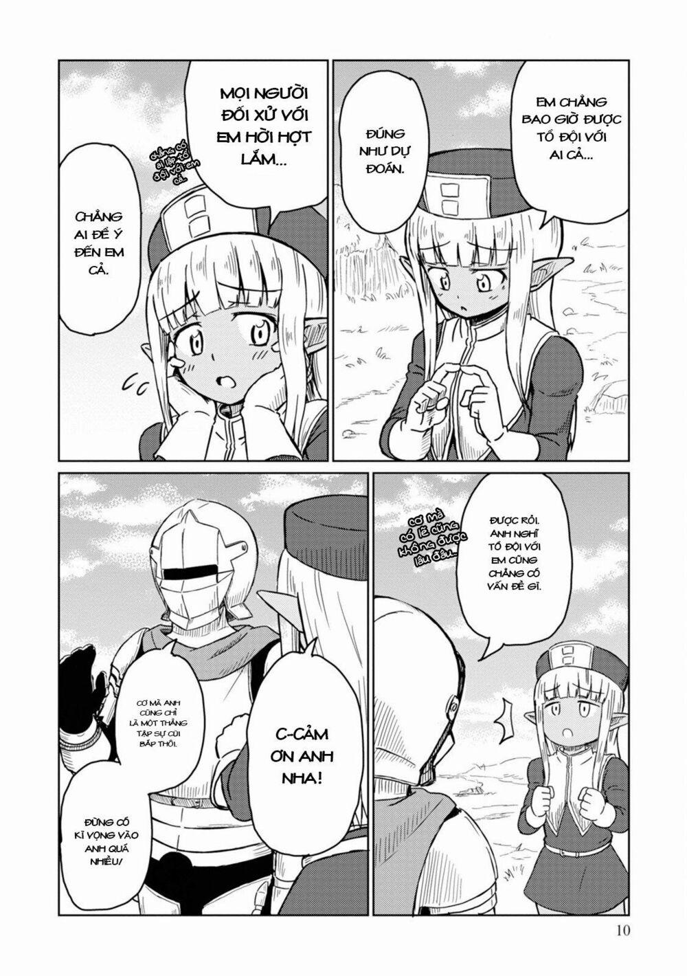 Người Chữa Lành Rắc Rối 1 trang 9