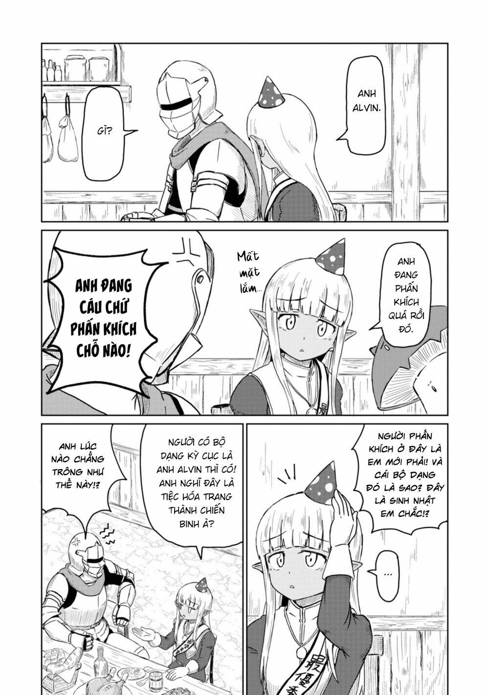 Người Chữa Lành Rắc Rối 10.5 trang 3