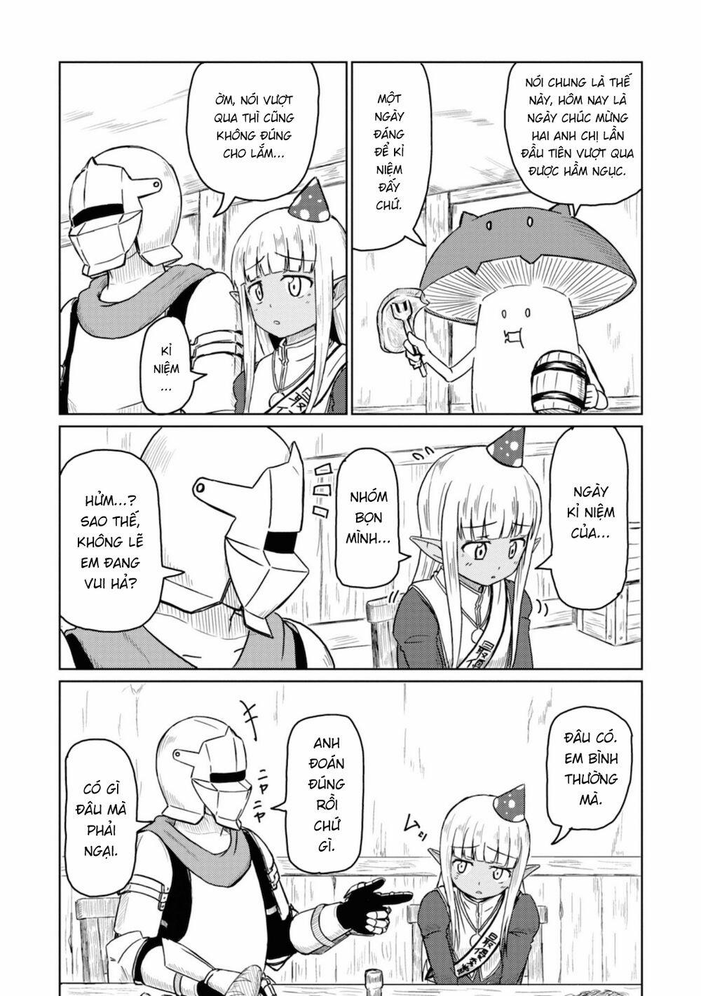 Người Chữa Lành Rắc Rối 10.5 trang 5