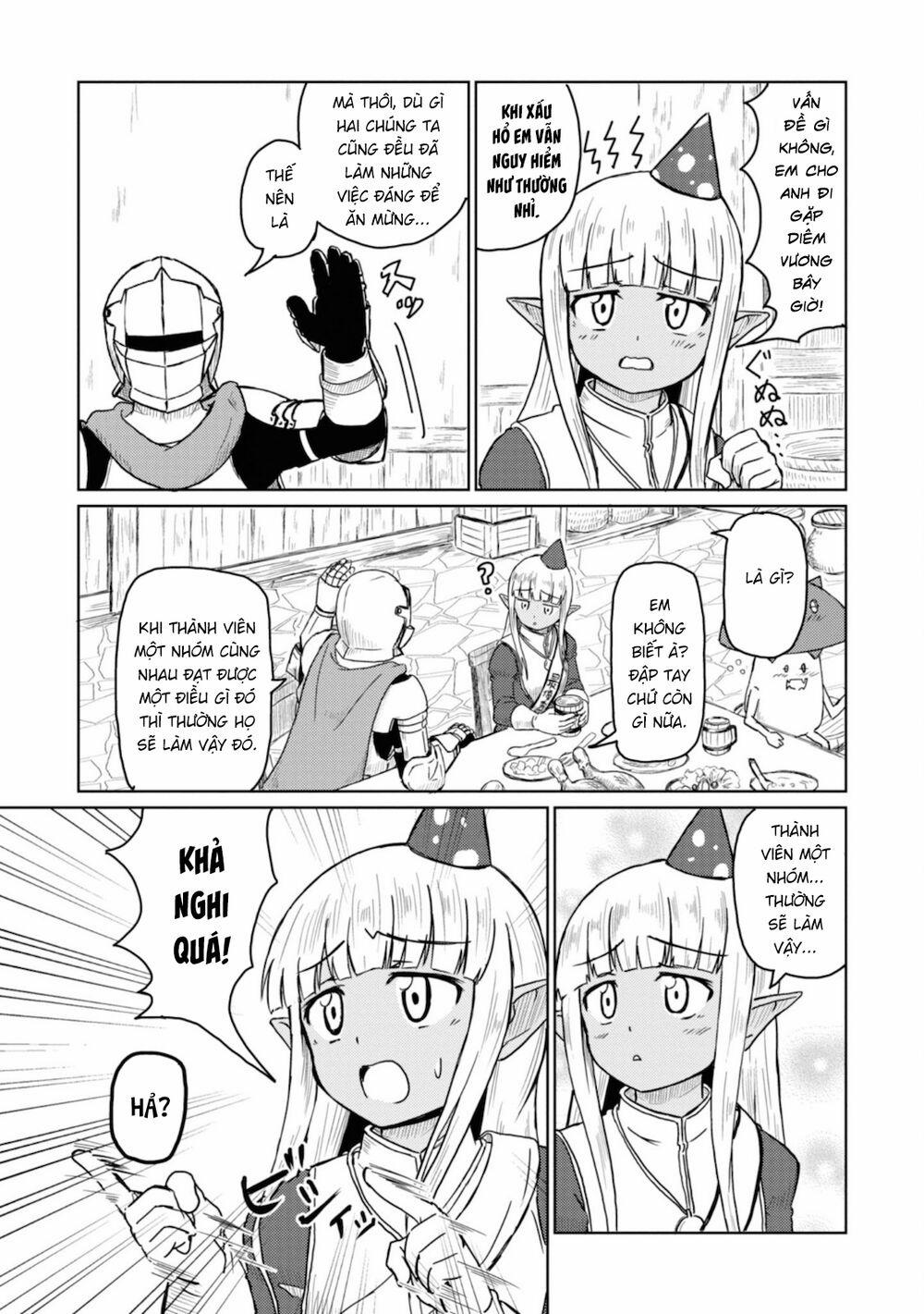 Người Chữa Lành Rắc Rối 10.5 trang 6