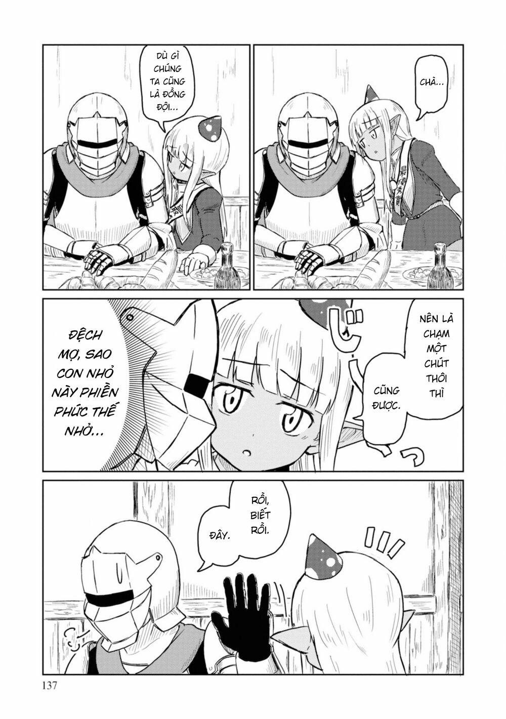 Người Chữa Lành Rắc Rối 10.5 trang 8