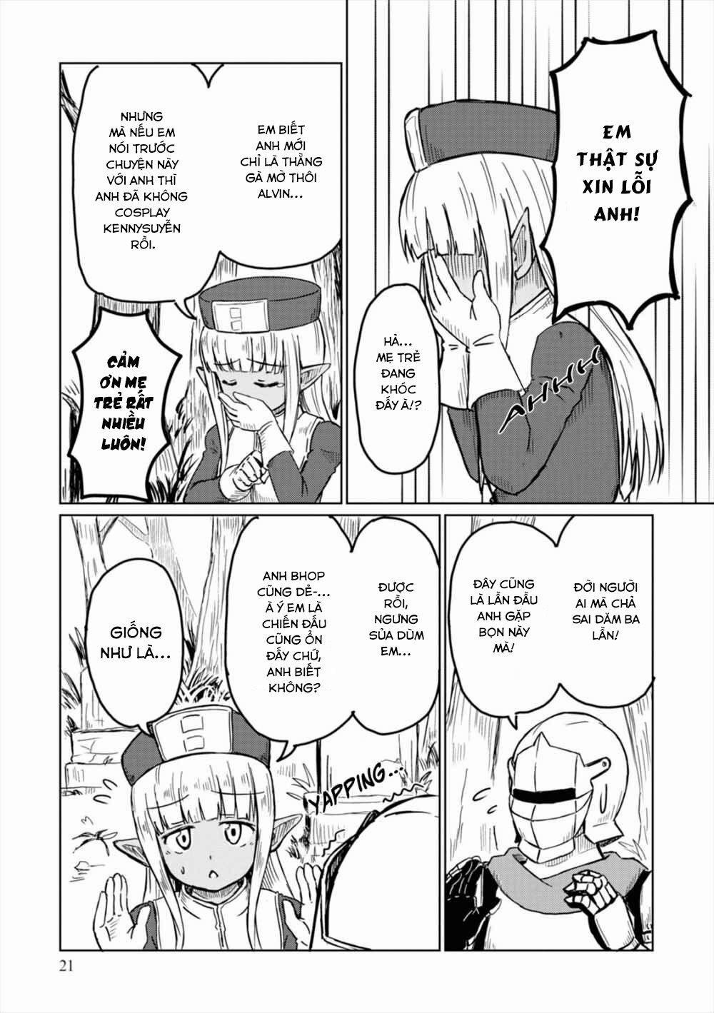 Người Chữa Lành Rắc Rối 2 trang 6