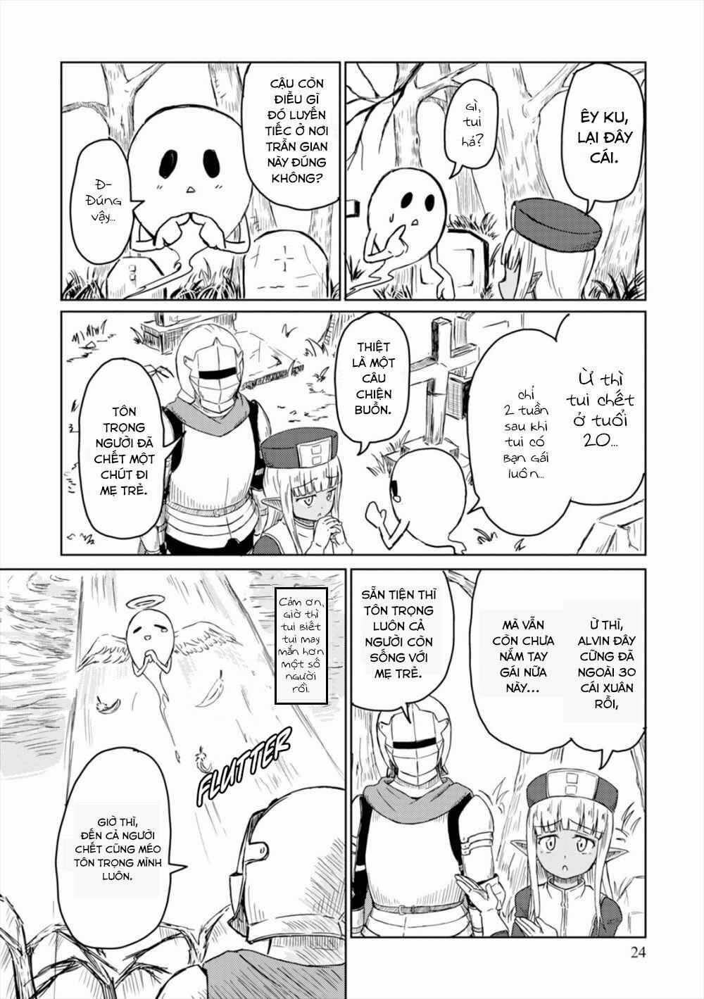 Người Chữa Lành Rắc Rối 2 trang 9