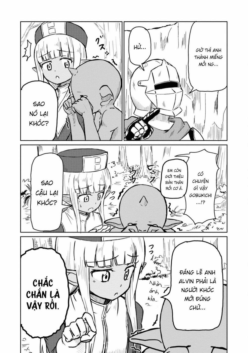 Người Chữa Lành Rắc Rối 3 trang 8