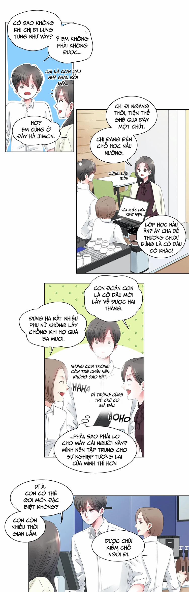 Người Cùng Nhà 1 trang 13