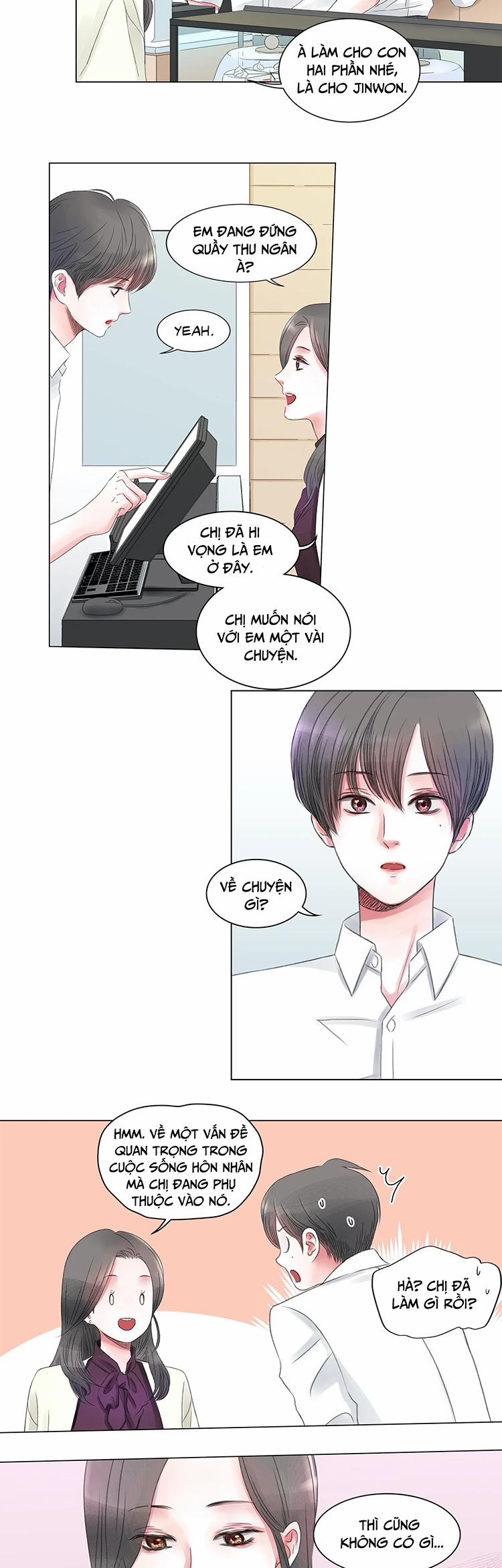 Người Cùng Nhà 1 trang 14