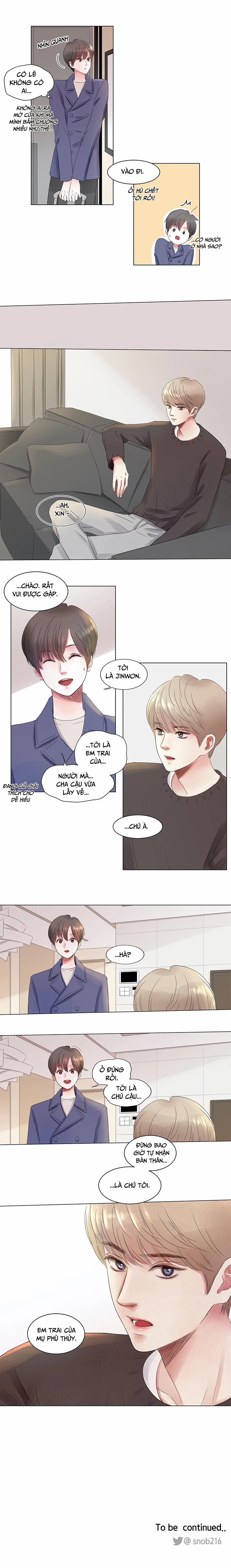 Người Cùng Nhà 1 trang 18