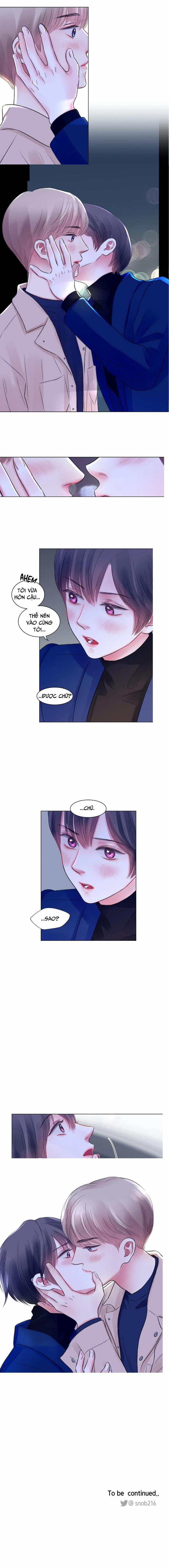 Người Cùng Nhà 15 trang 8