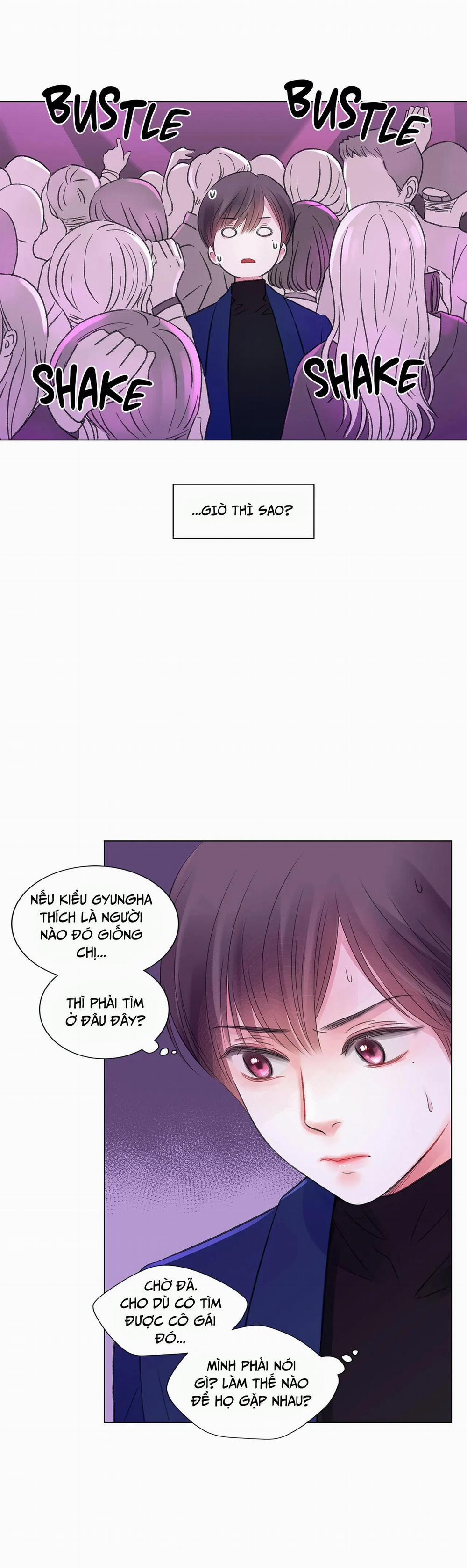 Người Cùng Nhà 16 trang 13