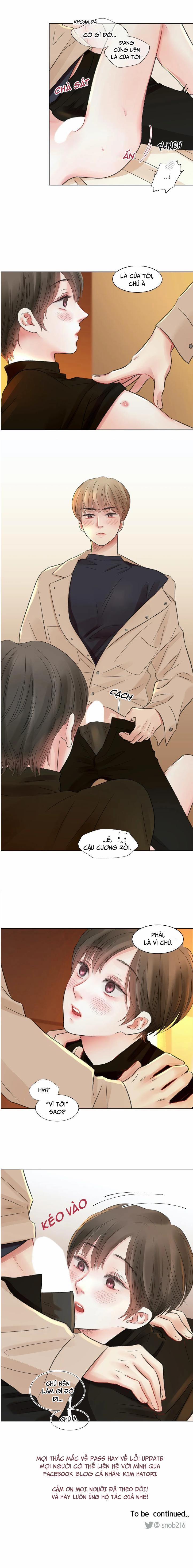 Người Cùng Nhà 18 trang 10