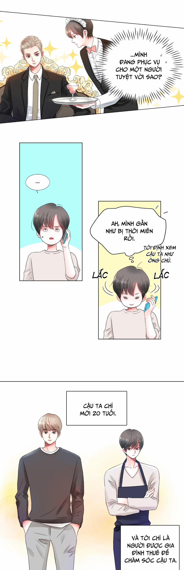 Người Cùng Nhà 2 trang 11