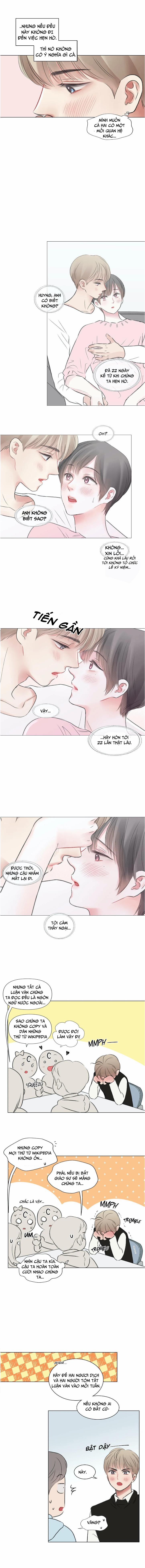 Người Cùng Nhà 22 trang 10