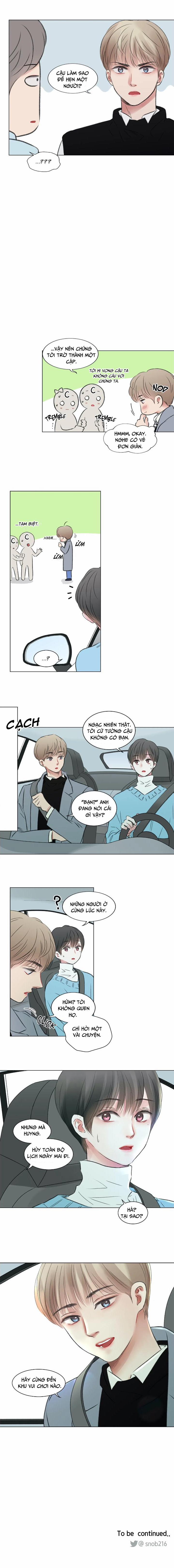 Người Cùng Nhà 22 trang 11