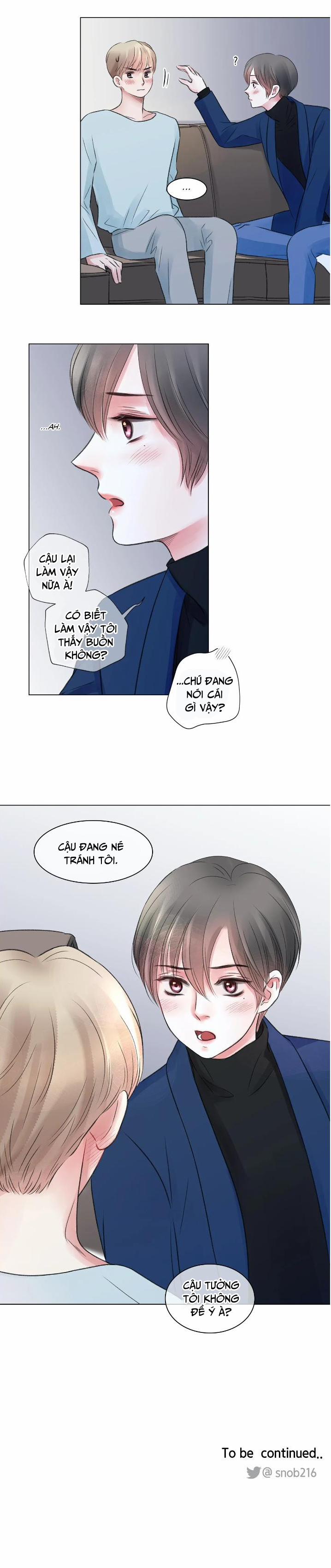 Người Cùng Nhà 3 trang 13