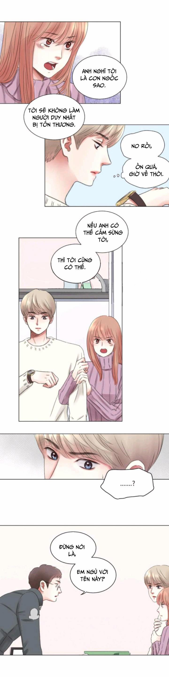 Người Cùng Nhà 3 trang 16