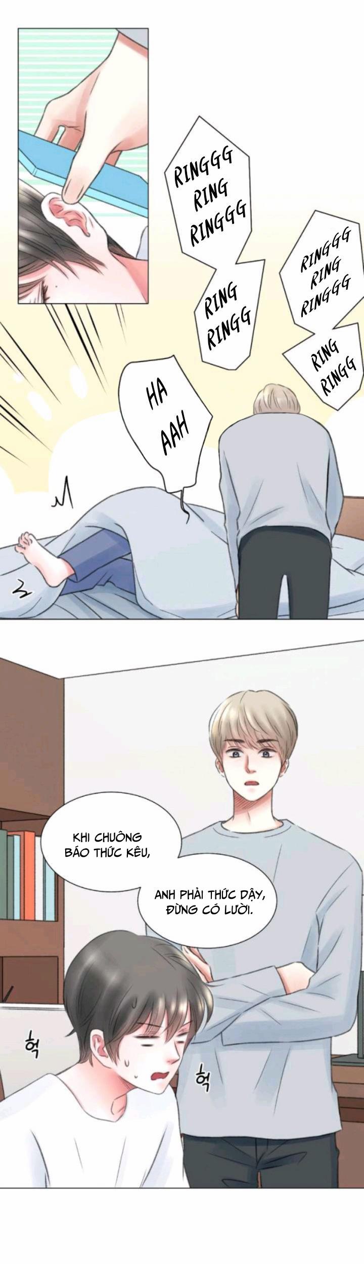 Người Cùng Nhà 5 trang 16