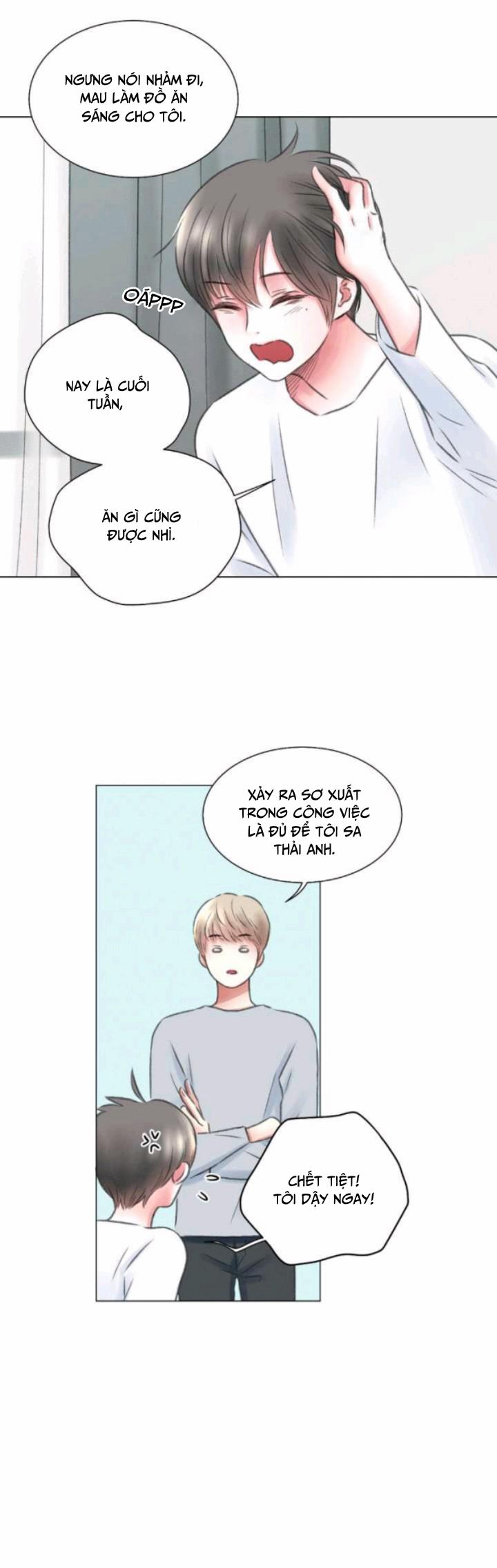 Người Cùng Nhà 5 trang 18