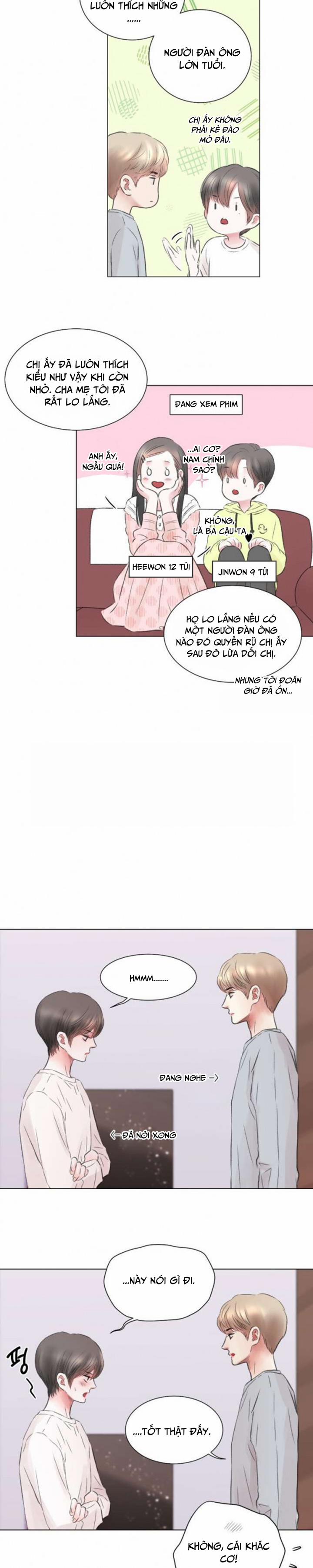 Người Cùng Nhà 6 trang 10