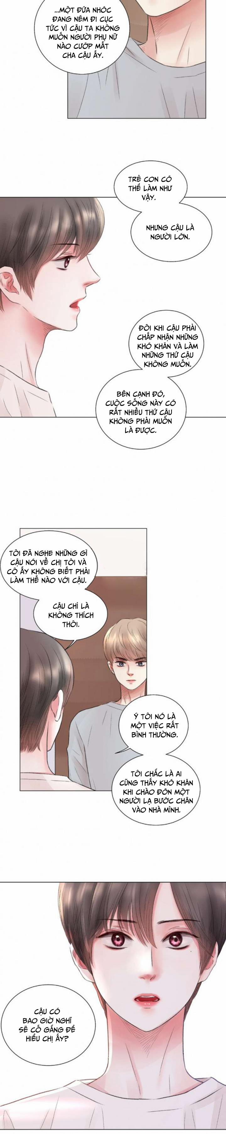 Người Cùng Nhà 6 trang 8