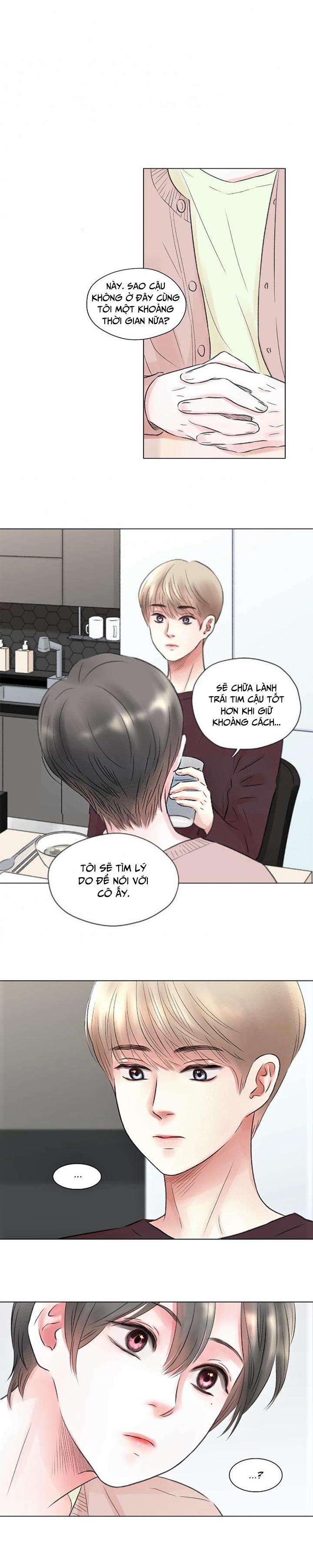 Người Cùng Nhà 8 trang 1