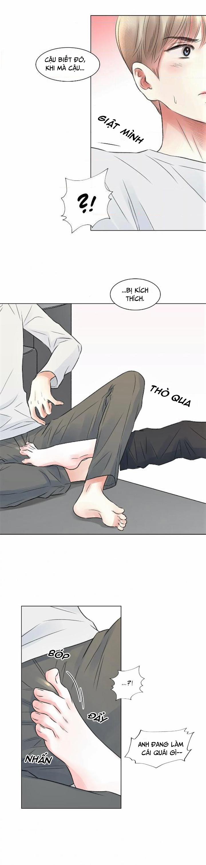 Người Cùng Nhà 8 trang 12