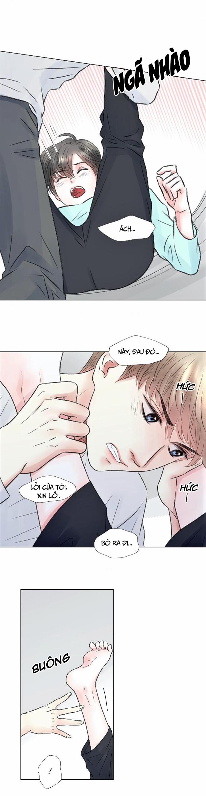 Người Cùng Nhà 8 trang 14