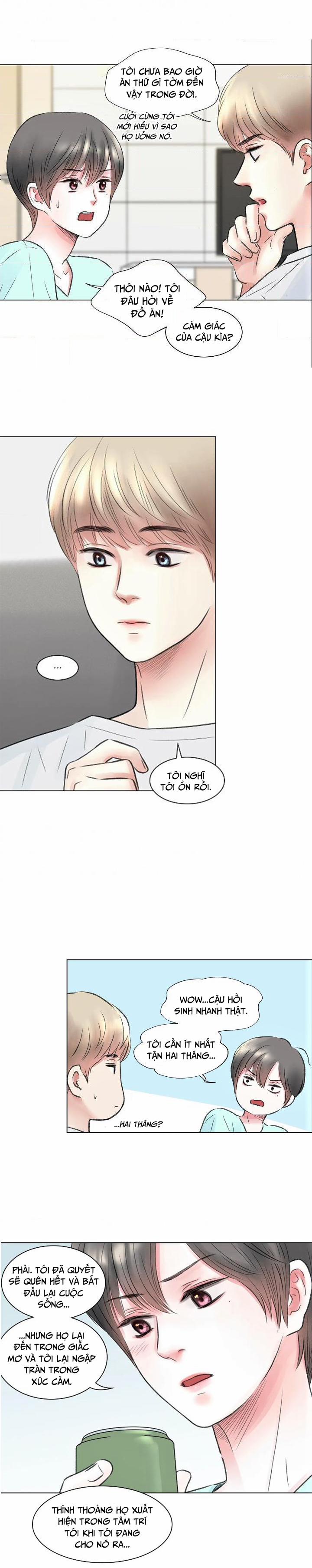 Người Cùng Nhà 8 trang 8