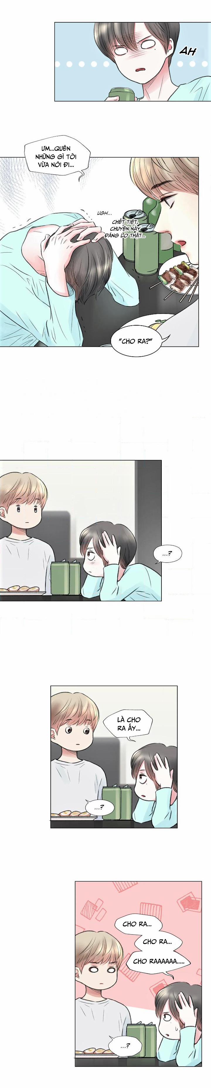 Người Cùng Nhà 8 trang 9