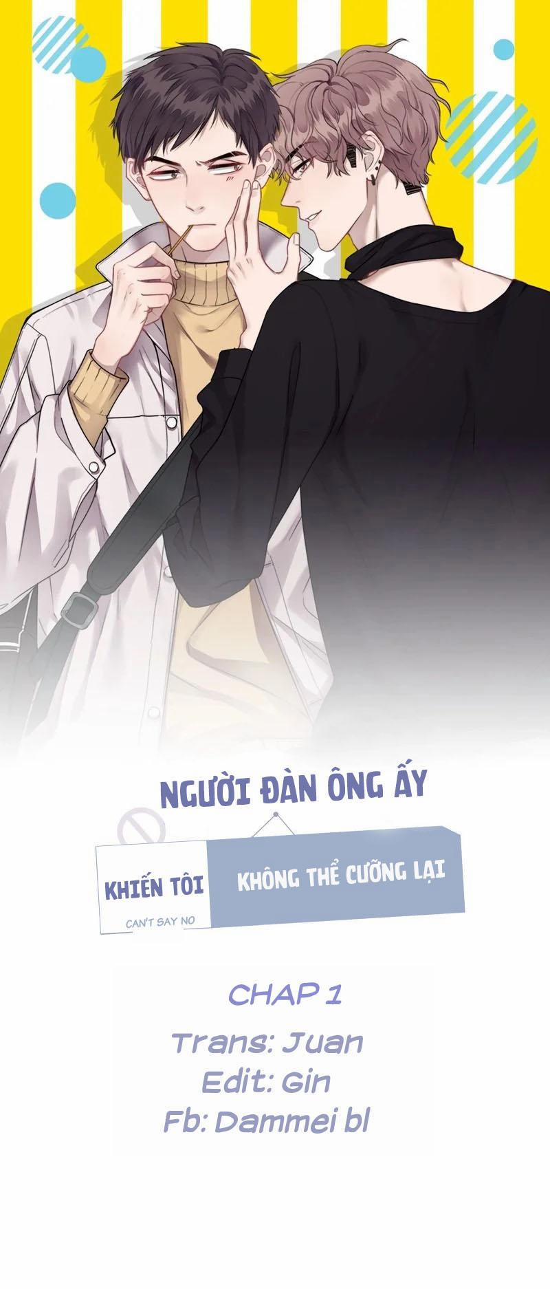 Người Đàn Ông Ấy Khiến Tôi Không Thể Cưỡng Lại 1 trang 0