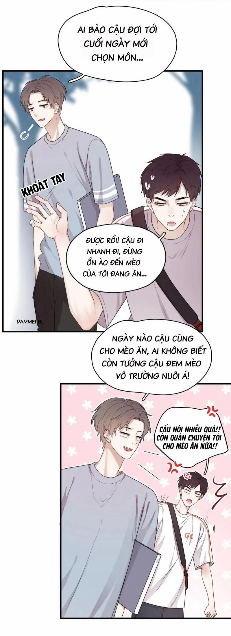 Người Đàn Ông Ấy Khiến Tôi Không Thể Cưỡng Lại 1 trang 6