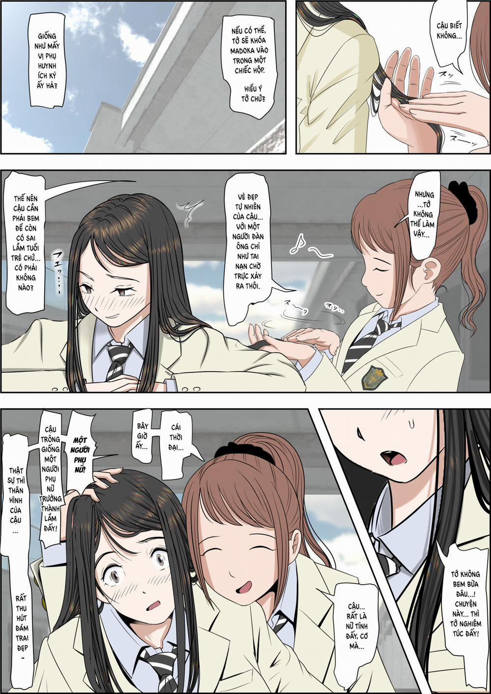 Người Đàn Ông Bị Cắm Sừng 3 trang 17