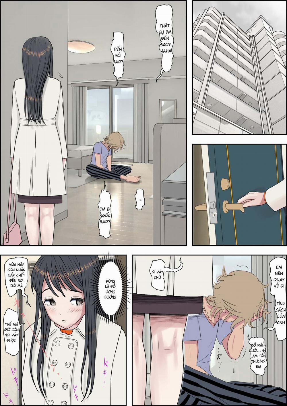 Người Đàn Ông Bị Cắm Sừng 4.5 trang 36