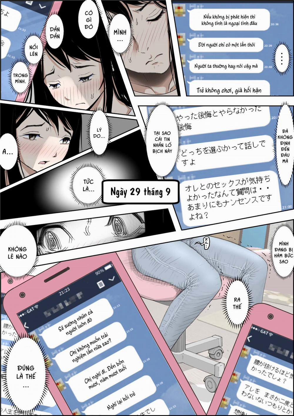 Người Đàn Ông Bị Cắm Sừng 4 trang 15