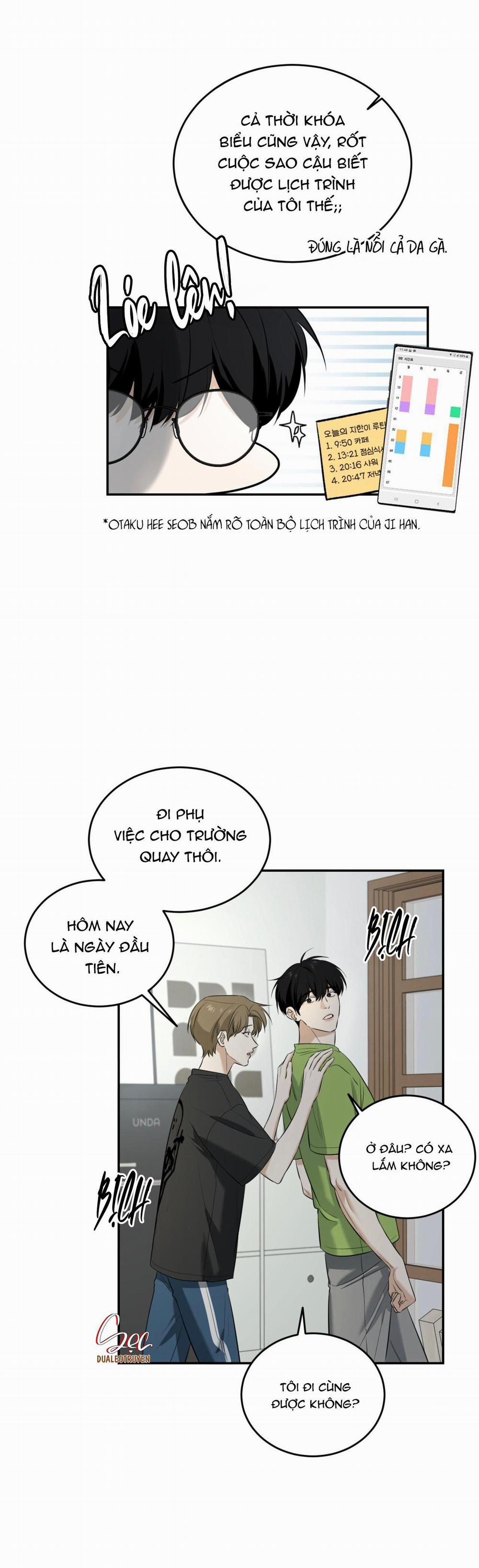 Người Đàn Ông Cho Em Tất Cả 29 END SS1 trang 21