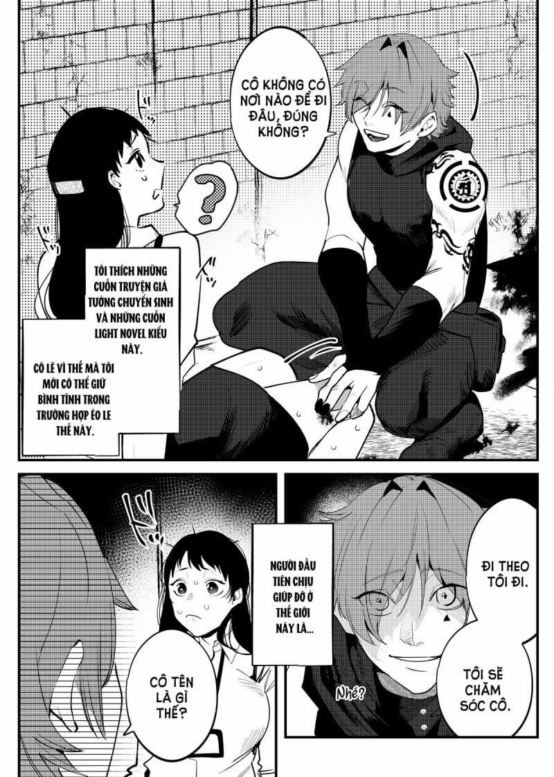 Người Đàn Ông Cứu Tôi Trong Chuyến Đi Isekai Lại Là Một Tên Sát Nhân Giết Người 1.1 trang 3