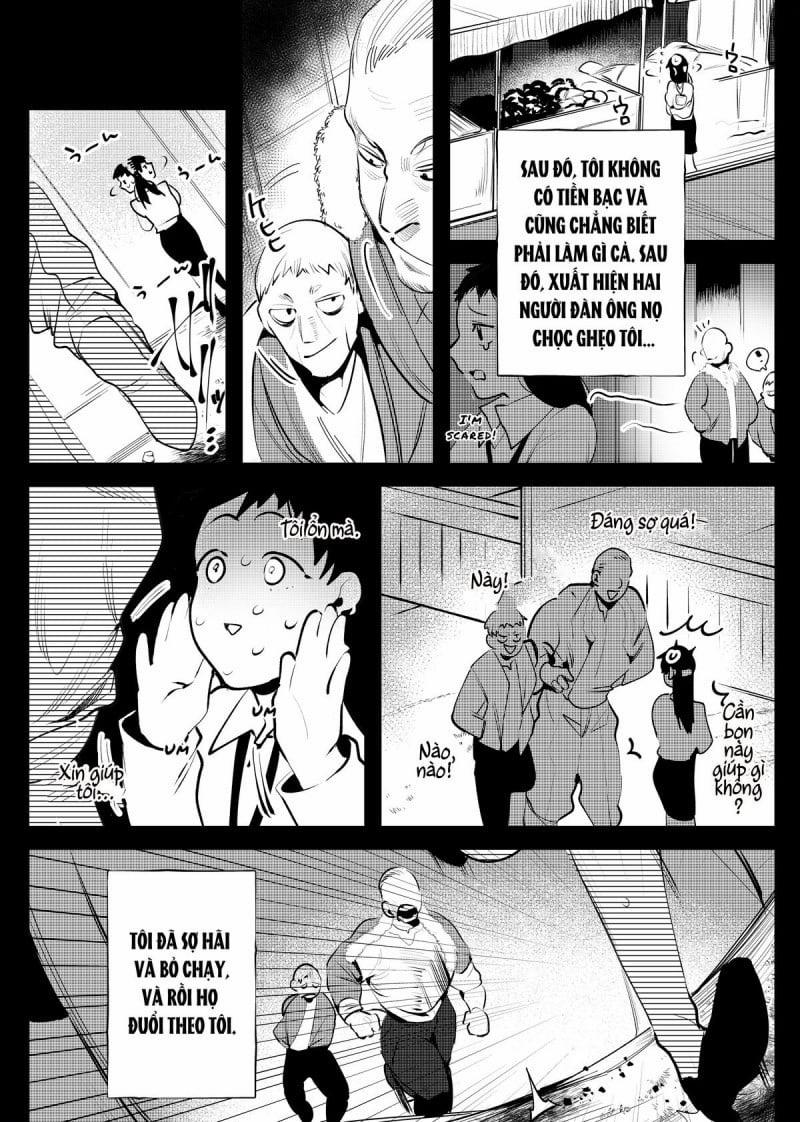 Người Đàn Ông Cứu Tôi Trong Chuyến Đi Isekai Lại Là Một Tên Sát Nhân Giết Người 1.1 trang 8