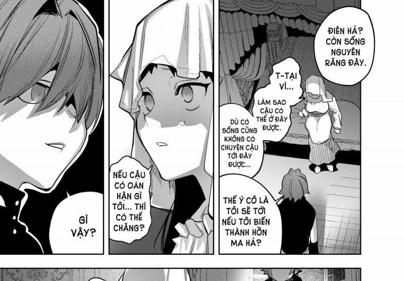 Người Đàn Ông Cứu Tôi Trong Chuyến Đi Isekai Lại Là Một Tên Sát Nhân Giết Người 10.2 trang 10